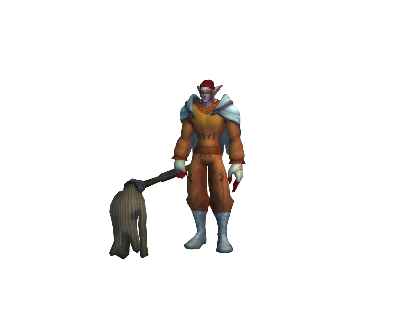 Vaspiremâze 3D character render