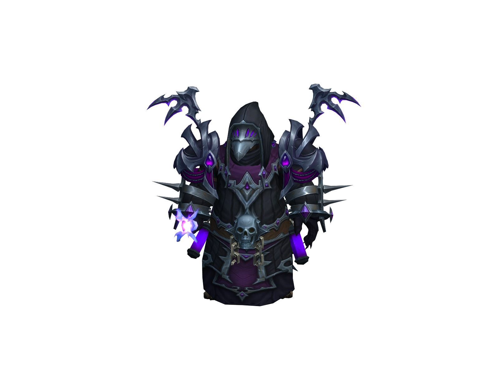 Pime character render