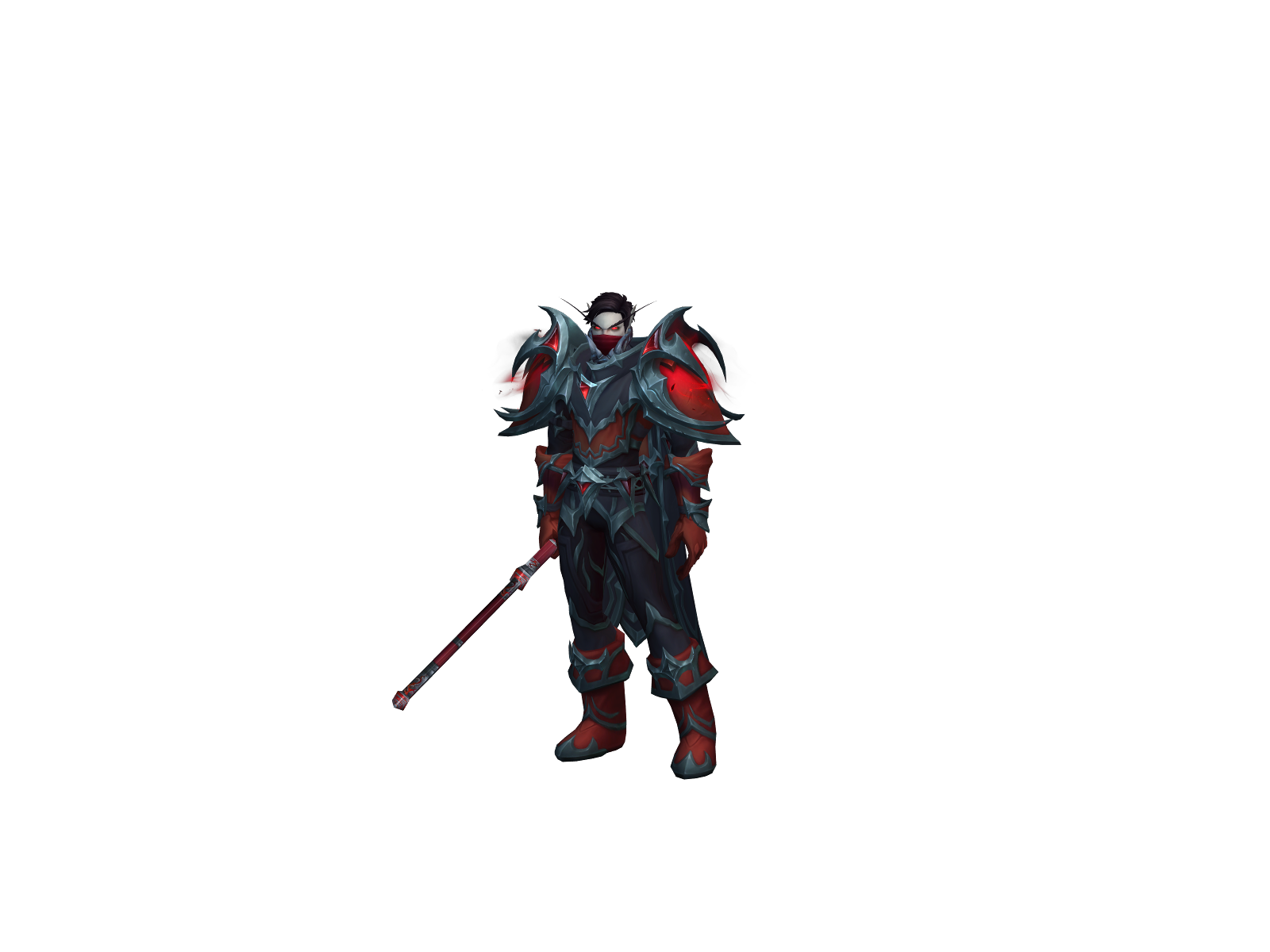 Zÿcën 3D character render