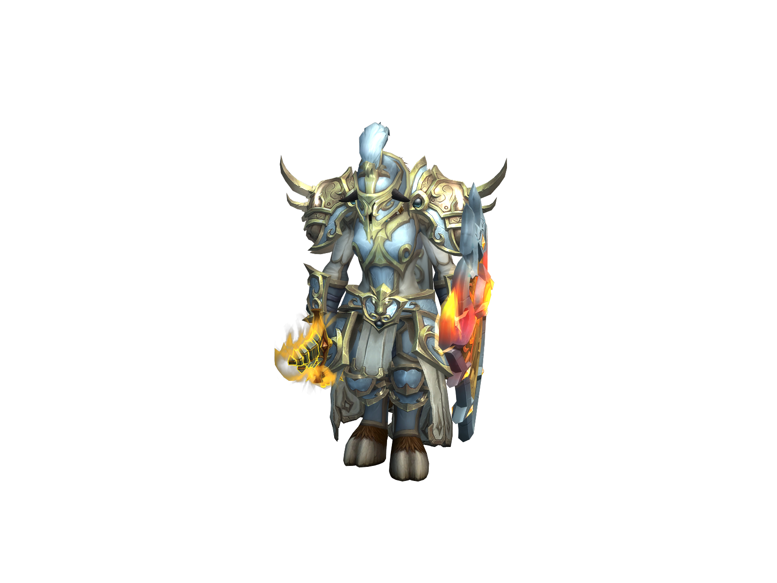 Thattpaladin 3D character render