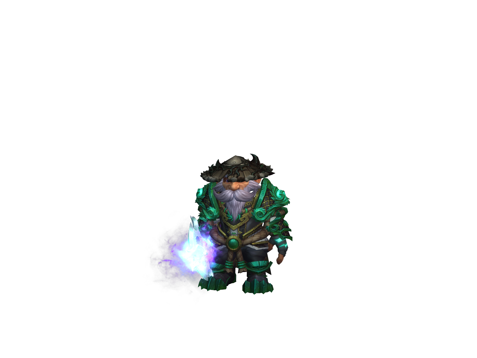 Nitzy 3D character render
