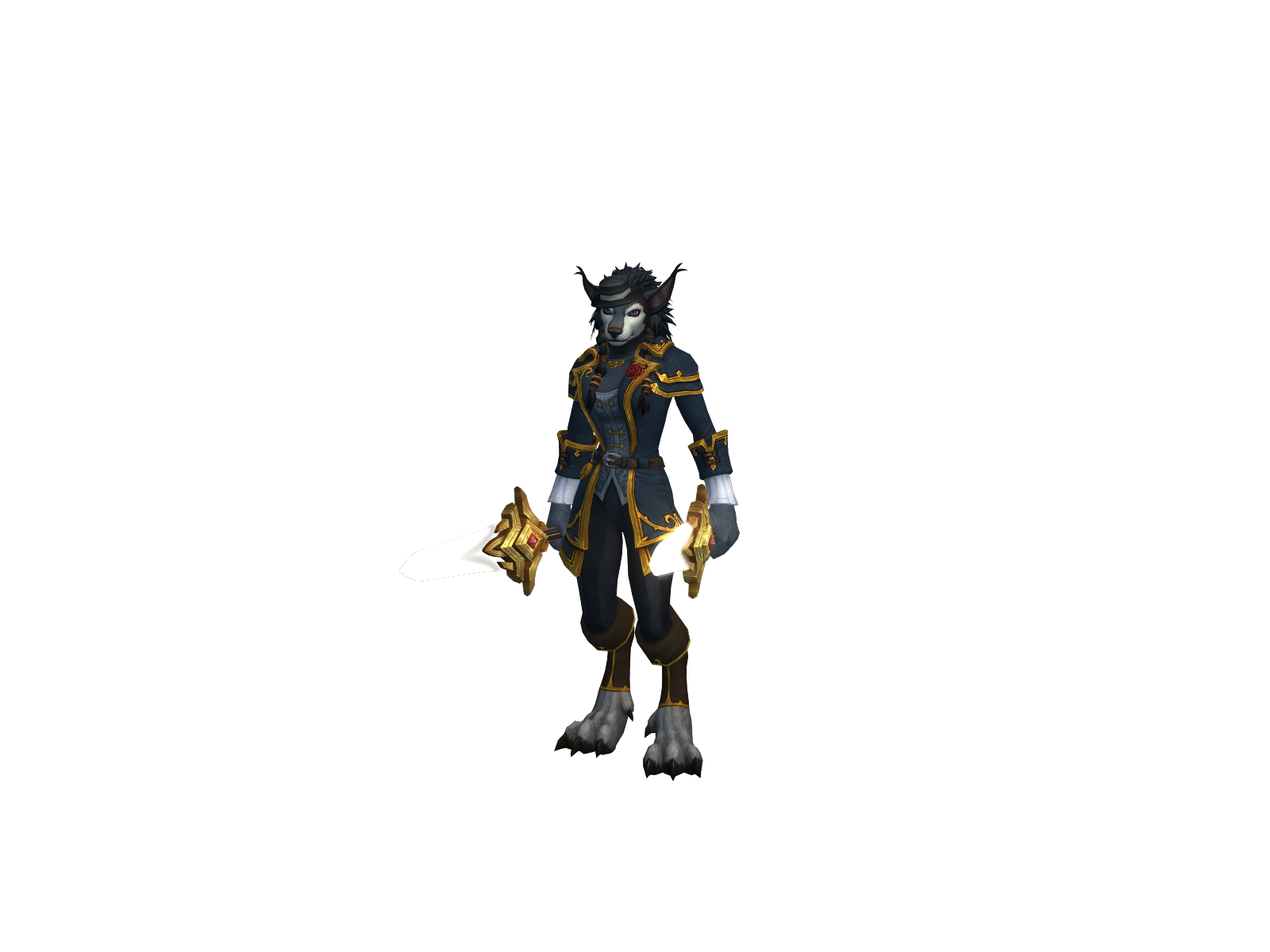 Nissha 3D character render