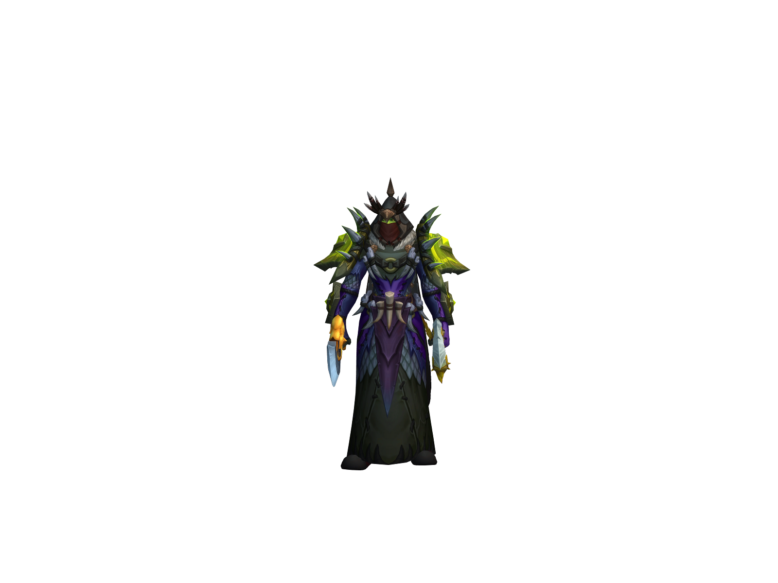 Sticklad character render