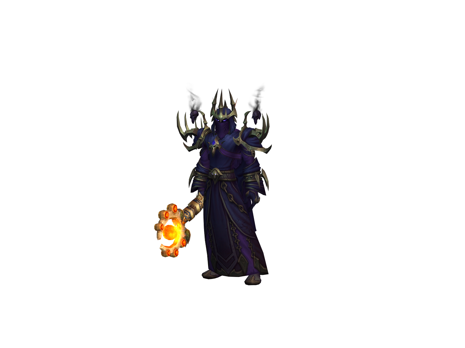 Opëth 3D character render