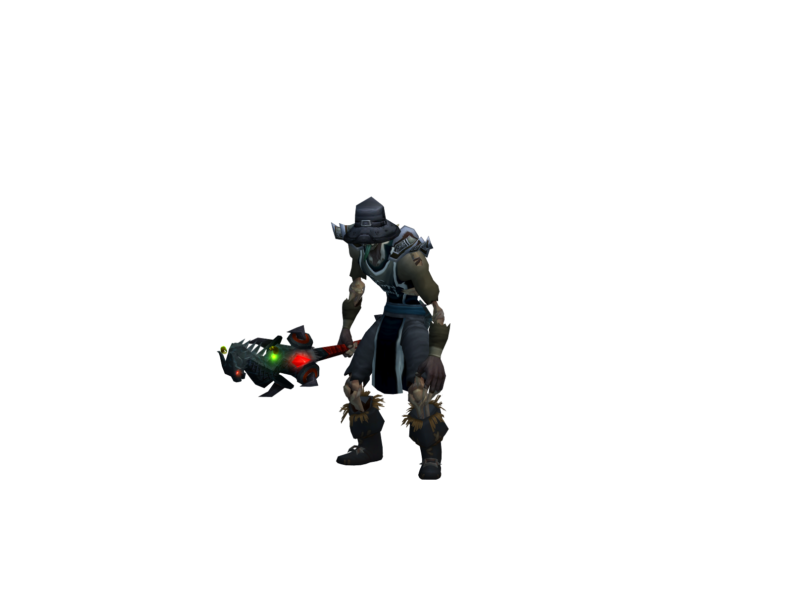 Mungdaal 3D character render
