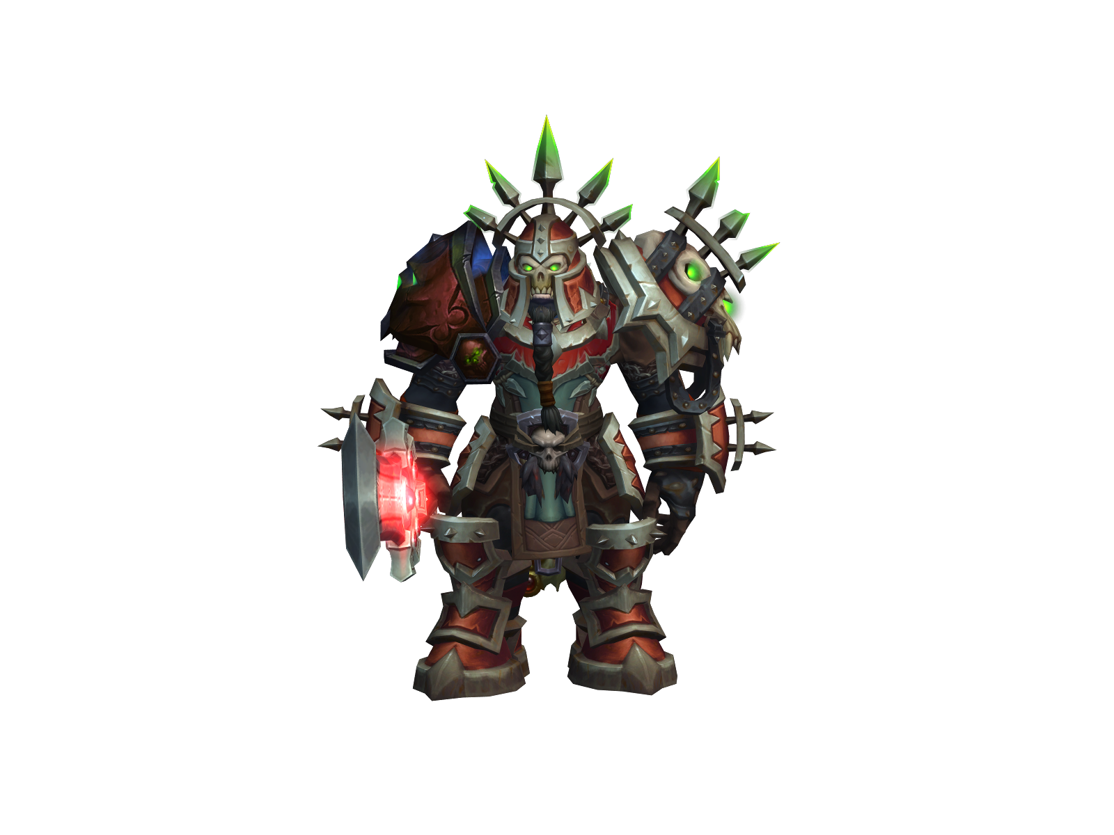 Grexxt 3D character render