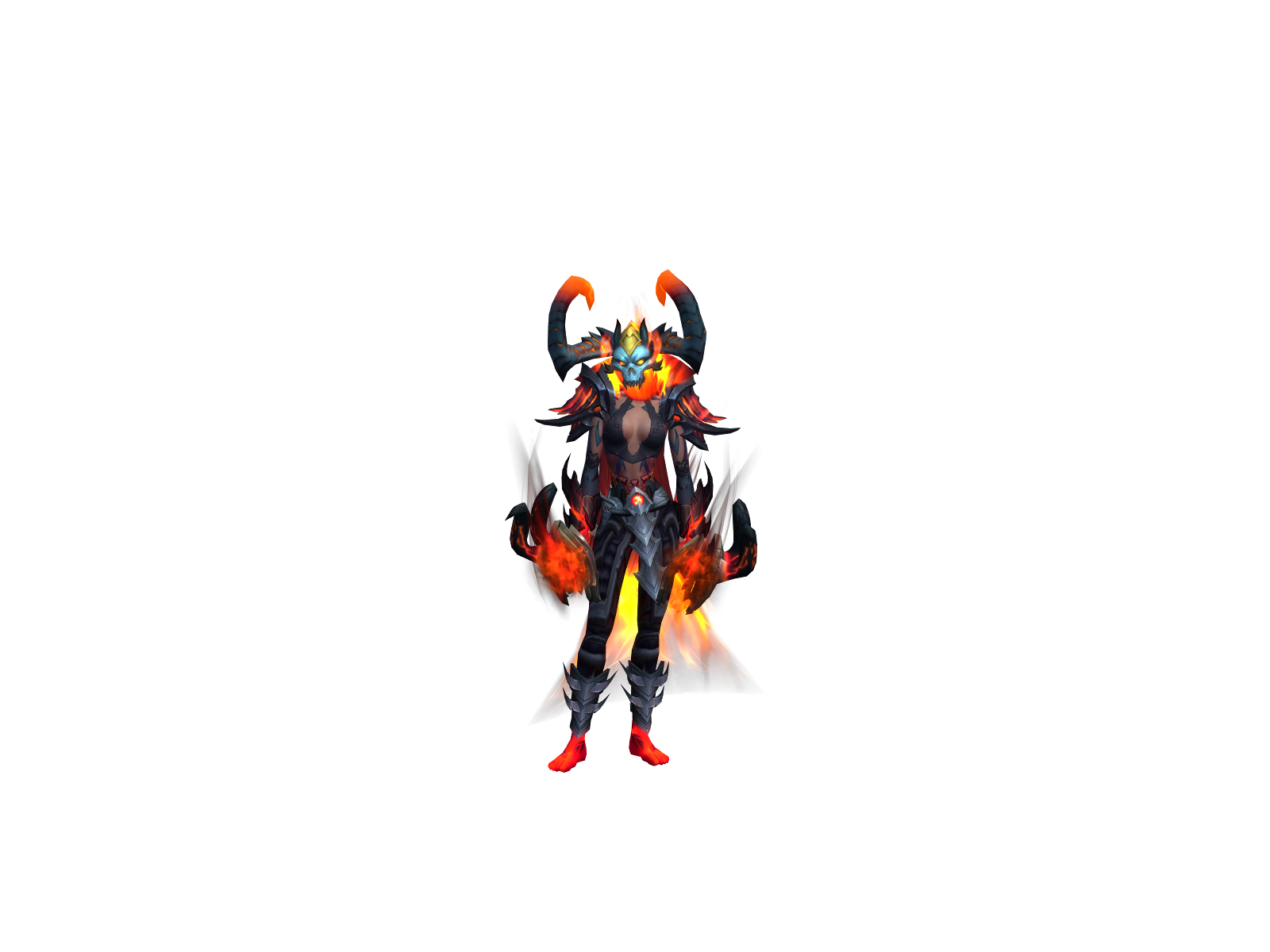 Felcleaf 3D character render