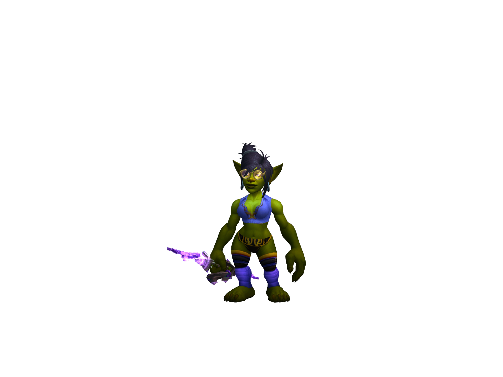 Louxifixit 3D character render