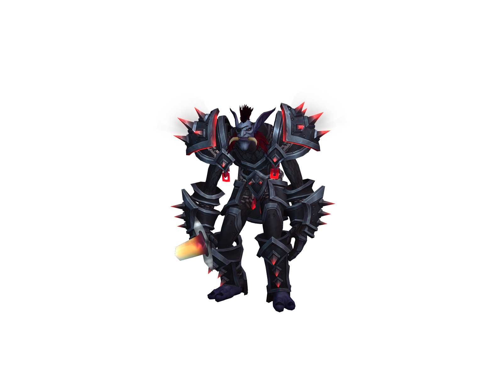 Gingerix 3D character render