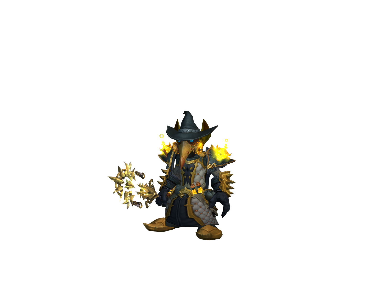 Priestjames 3D character render