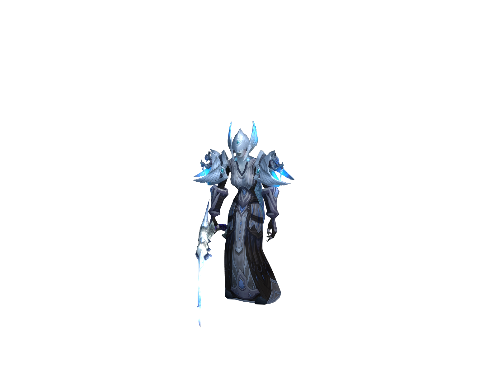 Kitemane 3D character render