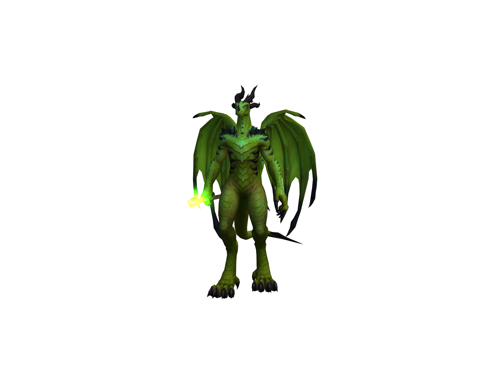 Gopdrop 3D character render