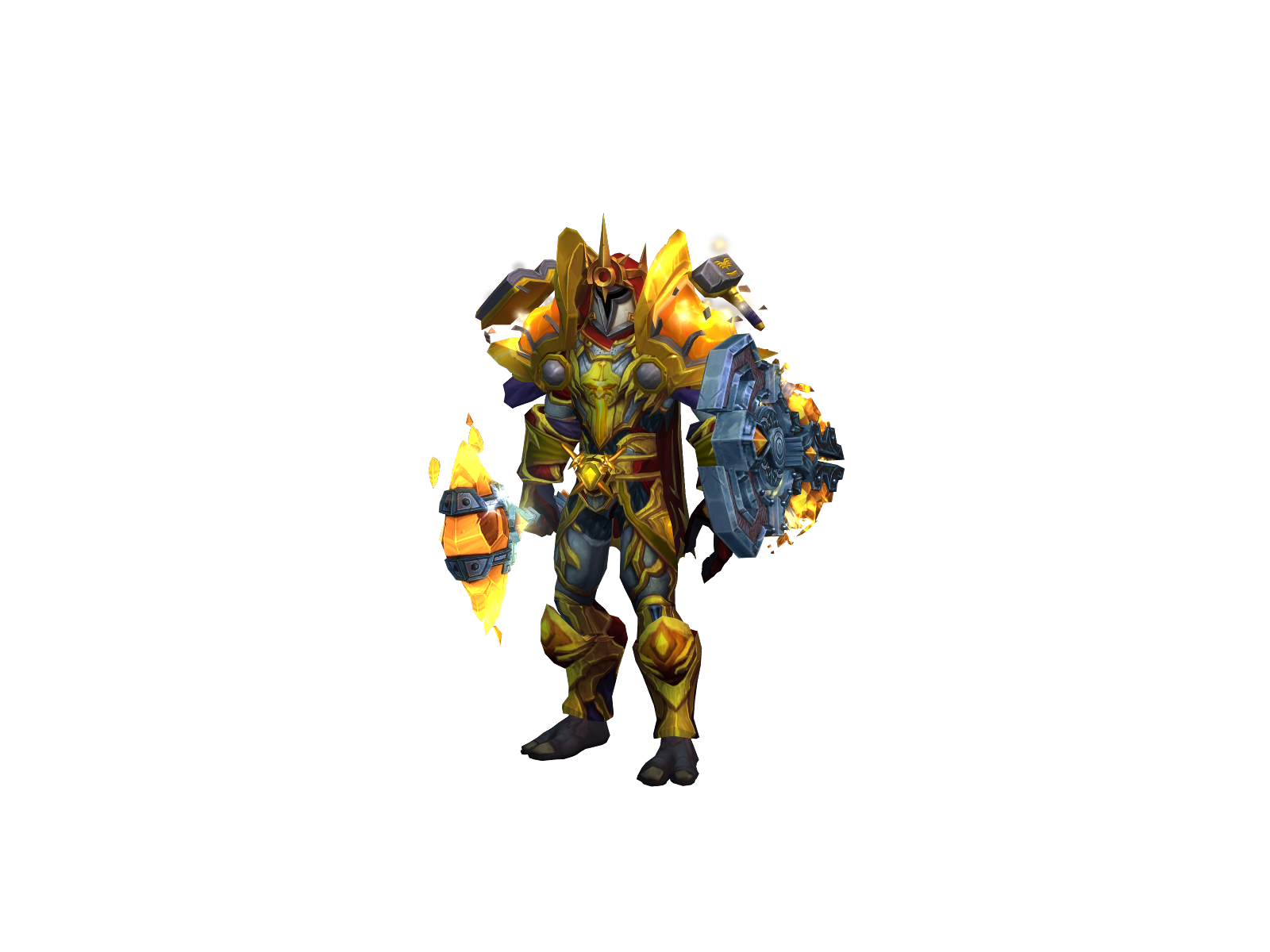 Erdu 3D character render