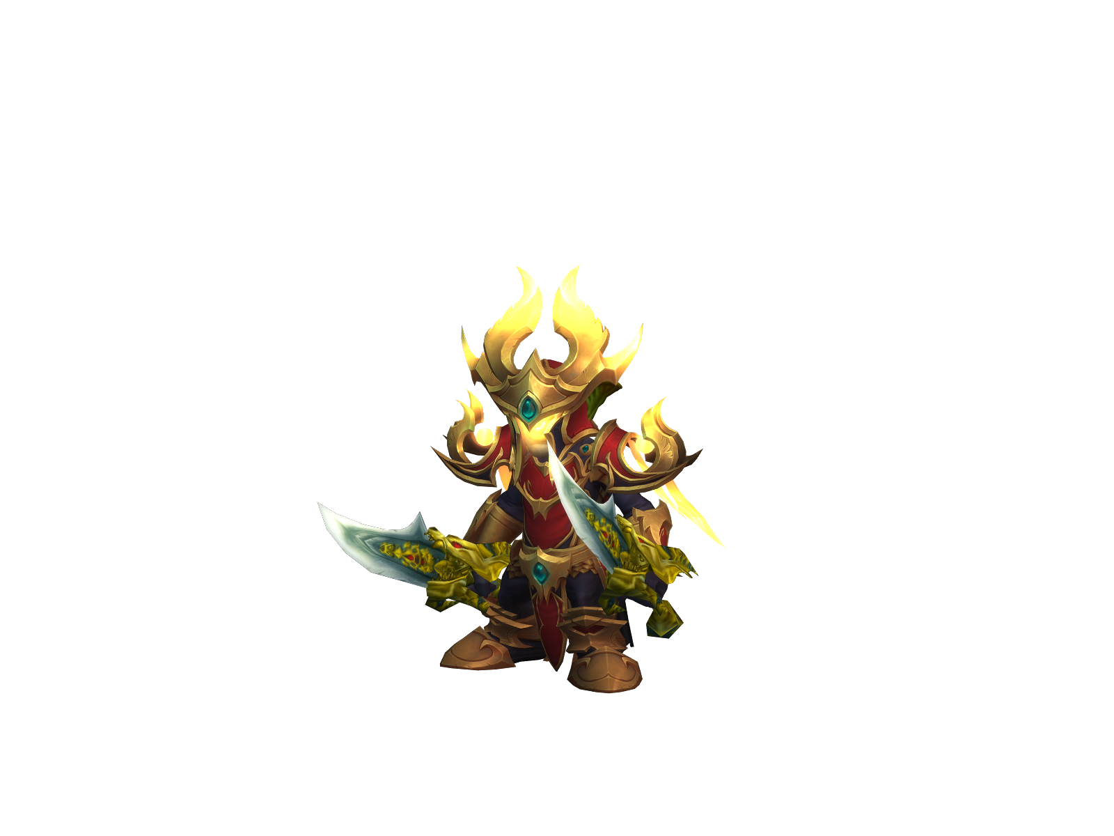 Nitepoison 3D character render
