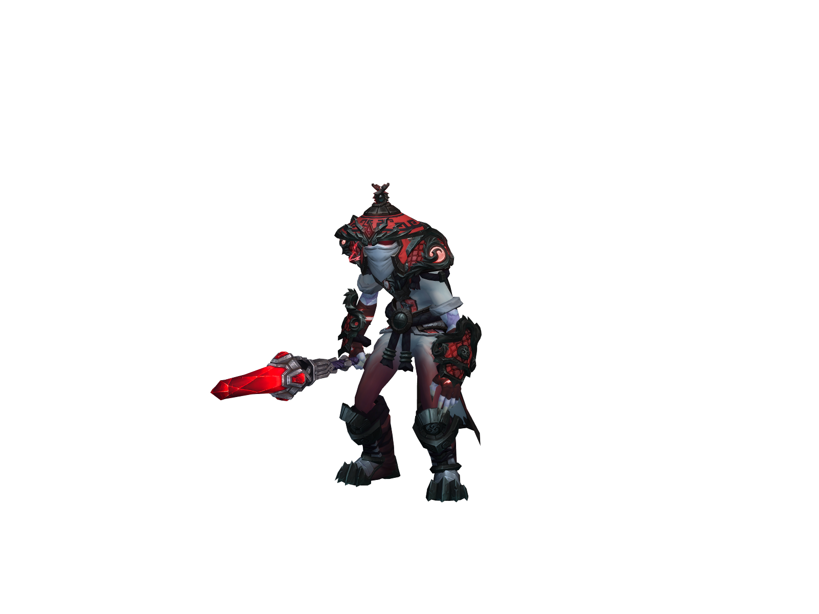 Leesîn 3D character render