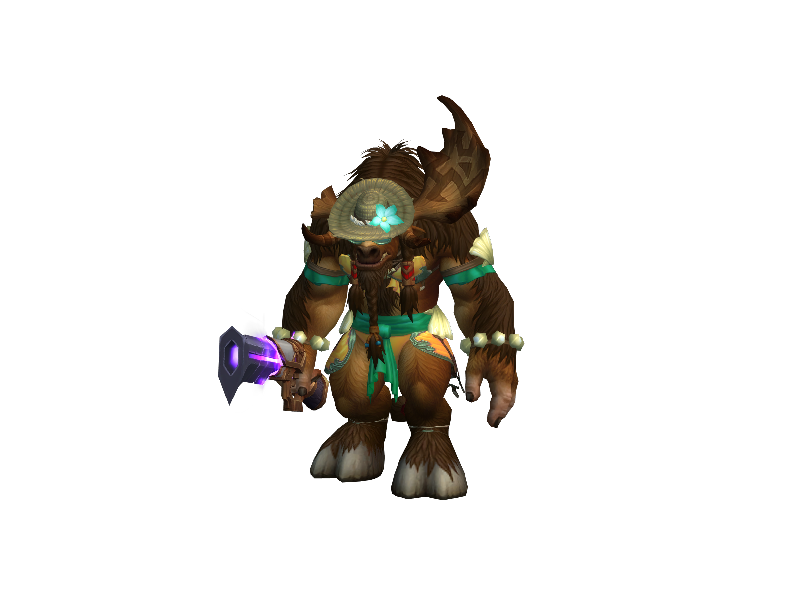 Dopetrapper 3D character render