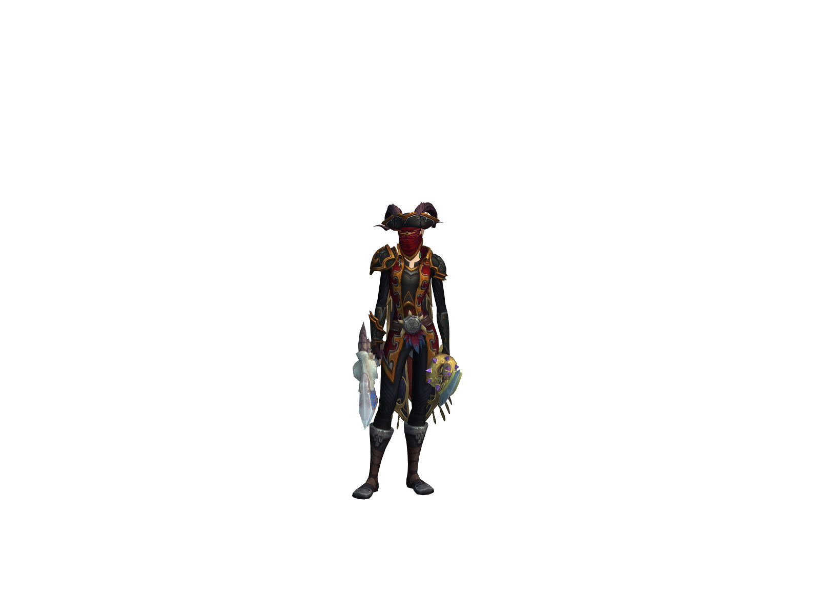 Maymayexpert WoW character banner