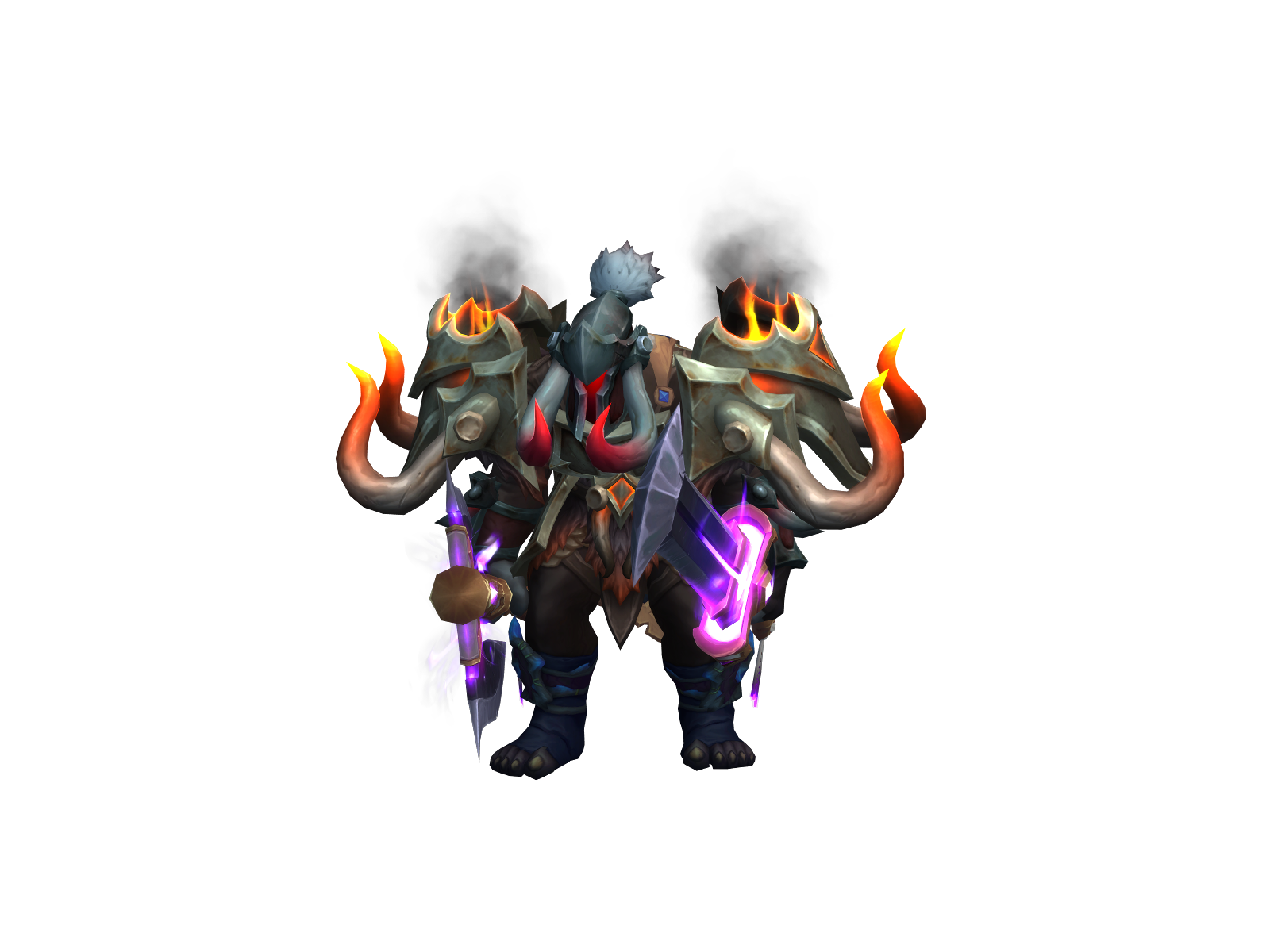 Yellowfevz 3D character render