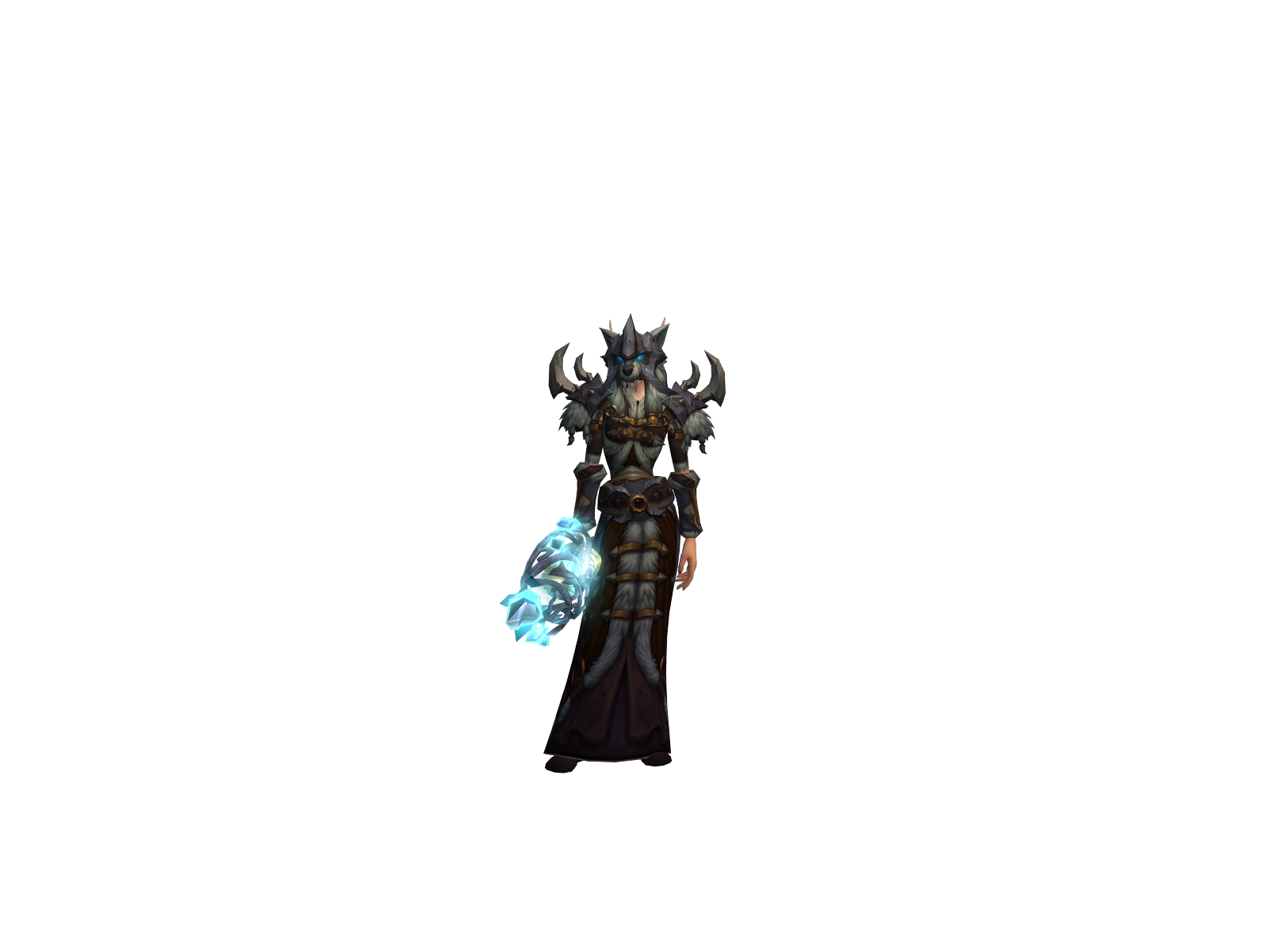Seje 3D character render