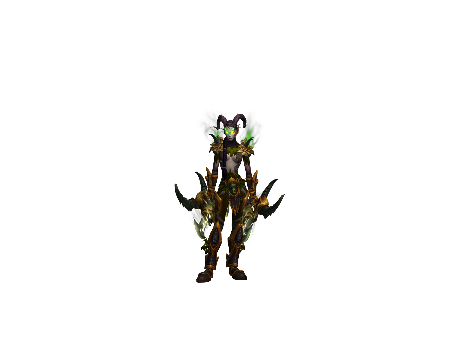 Demonakk WoW character banner
