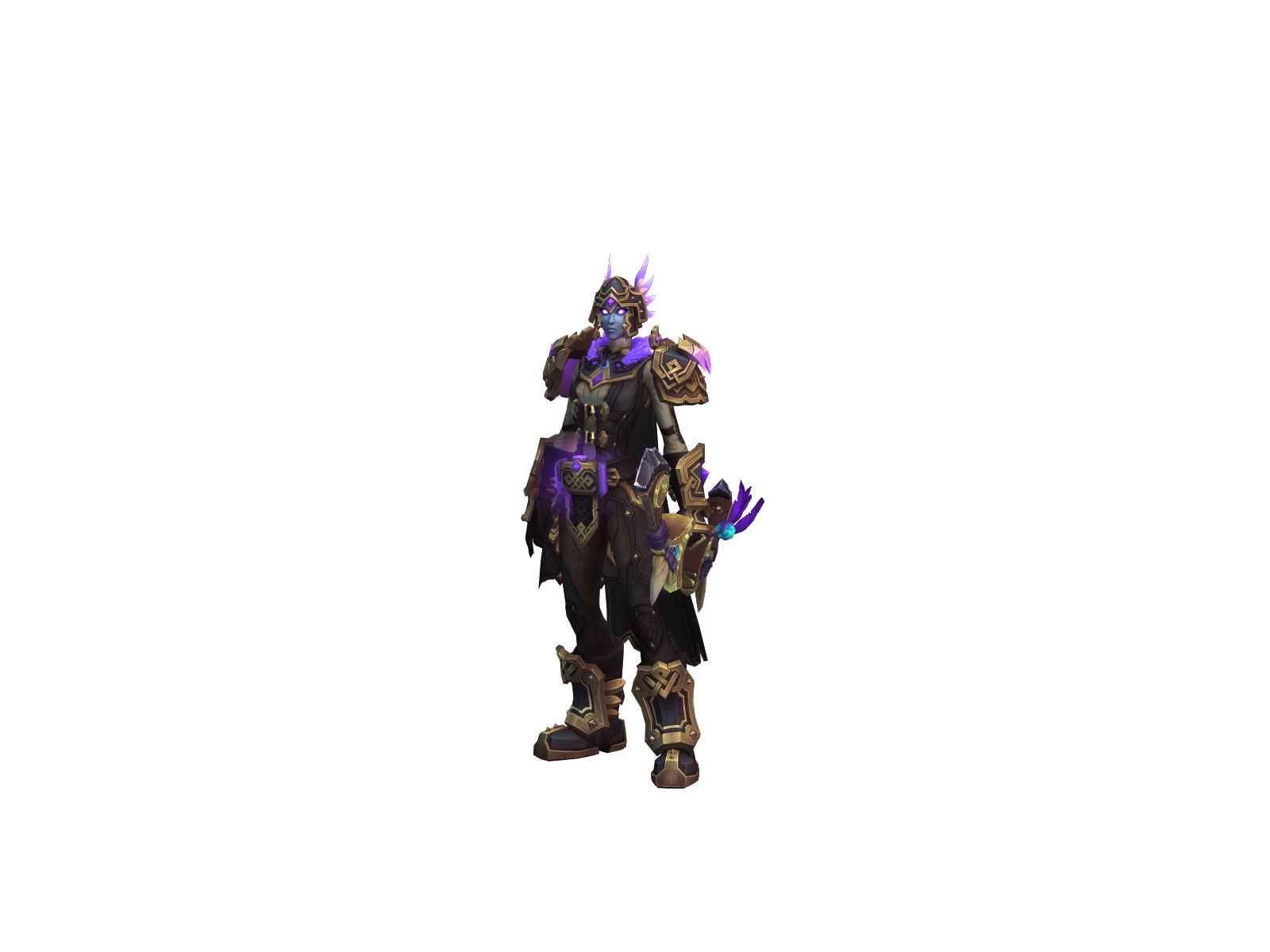 Bowjawwb 3D character render