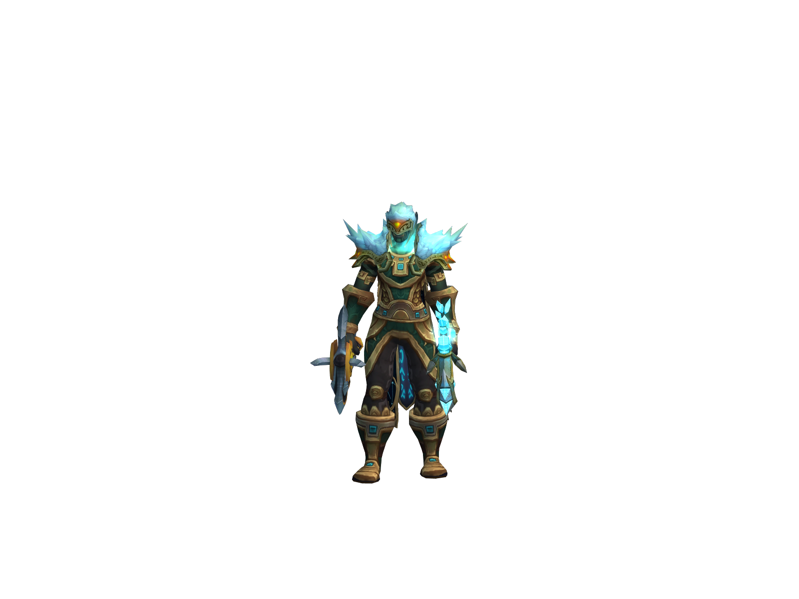 Efield 3D character render
