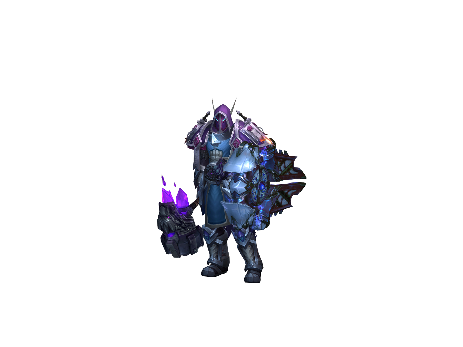 Ozzymandius 3D character render