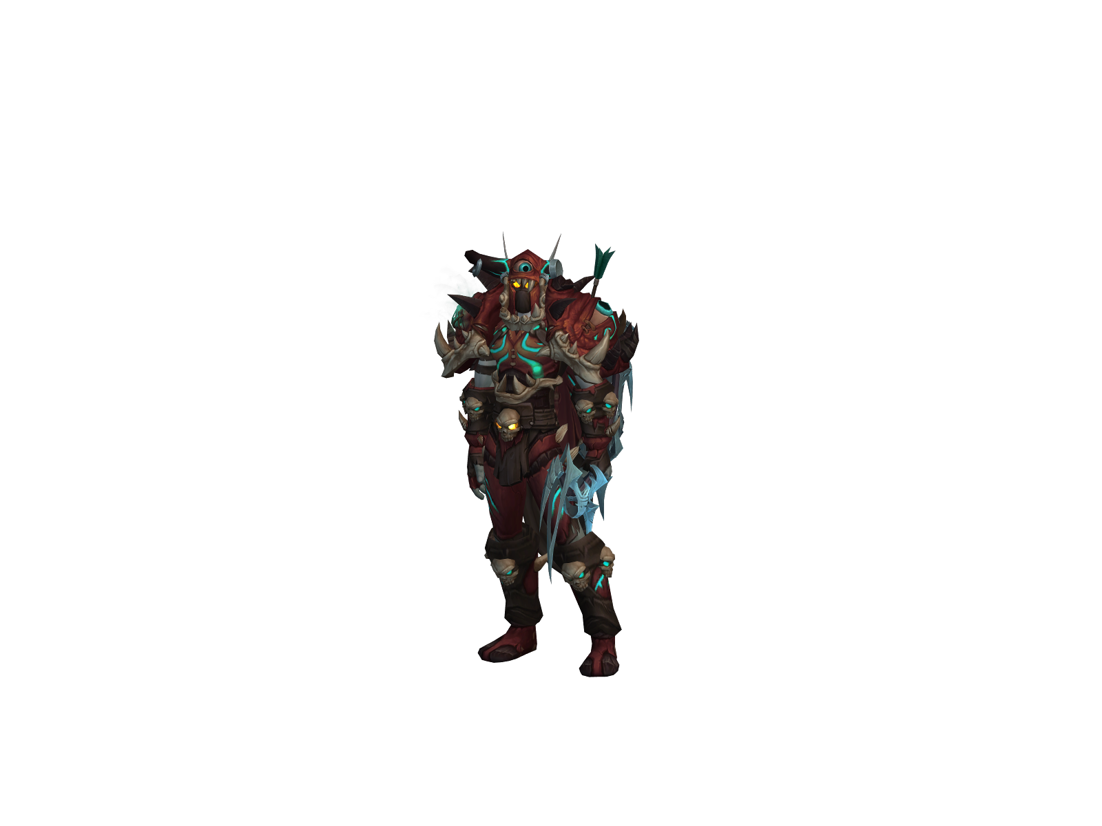 Stolenwordz 3D character render
