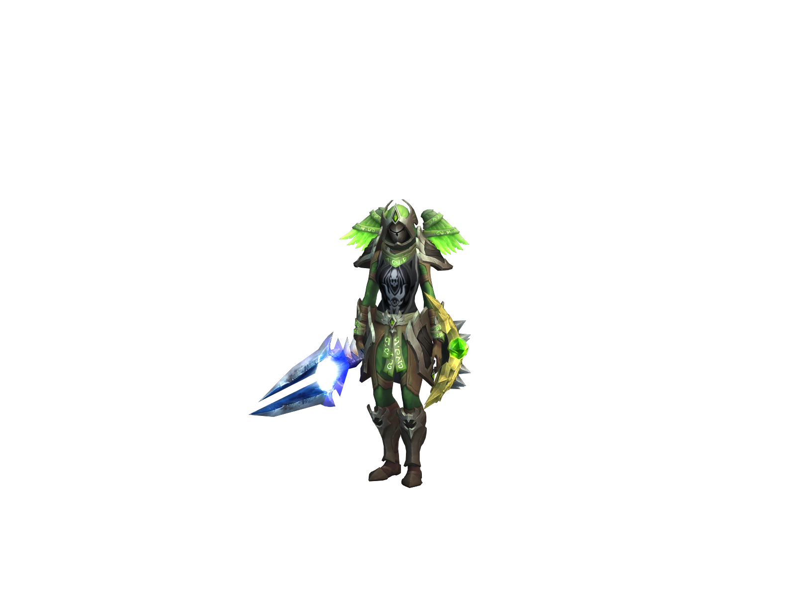 Rèconcile 3D character render