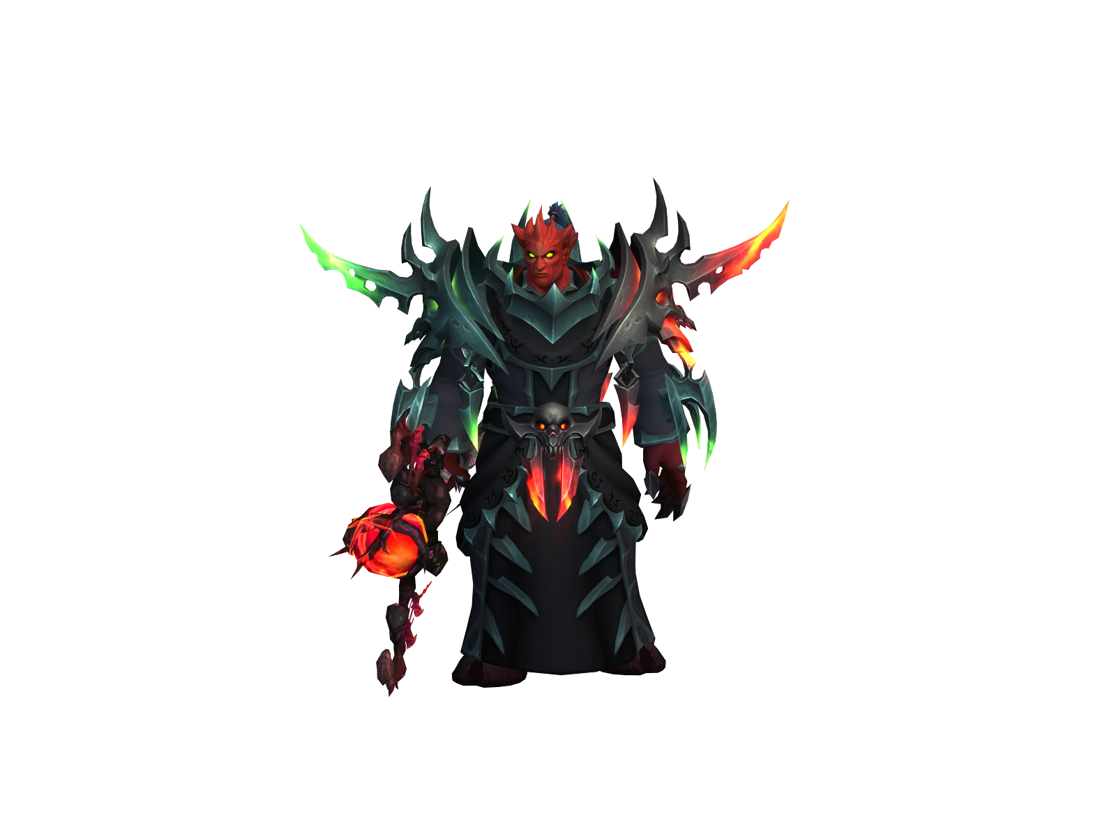 Teaorre 3D character render