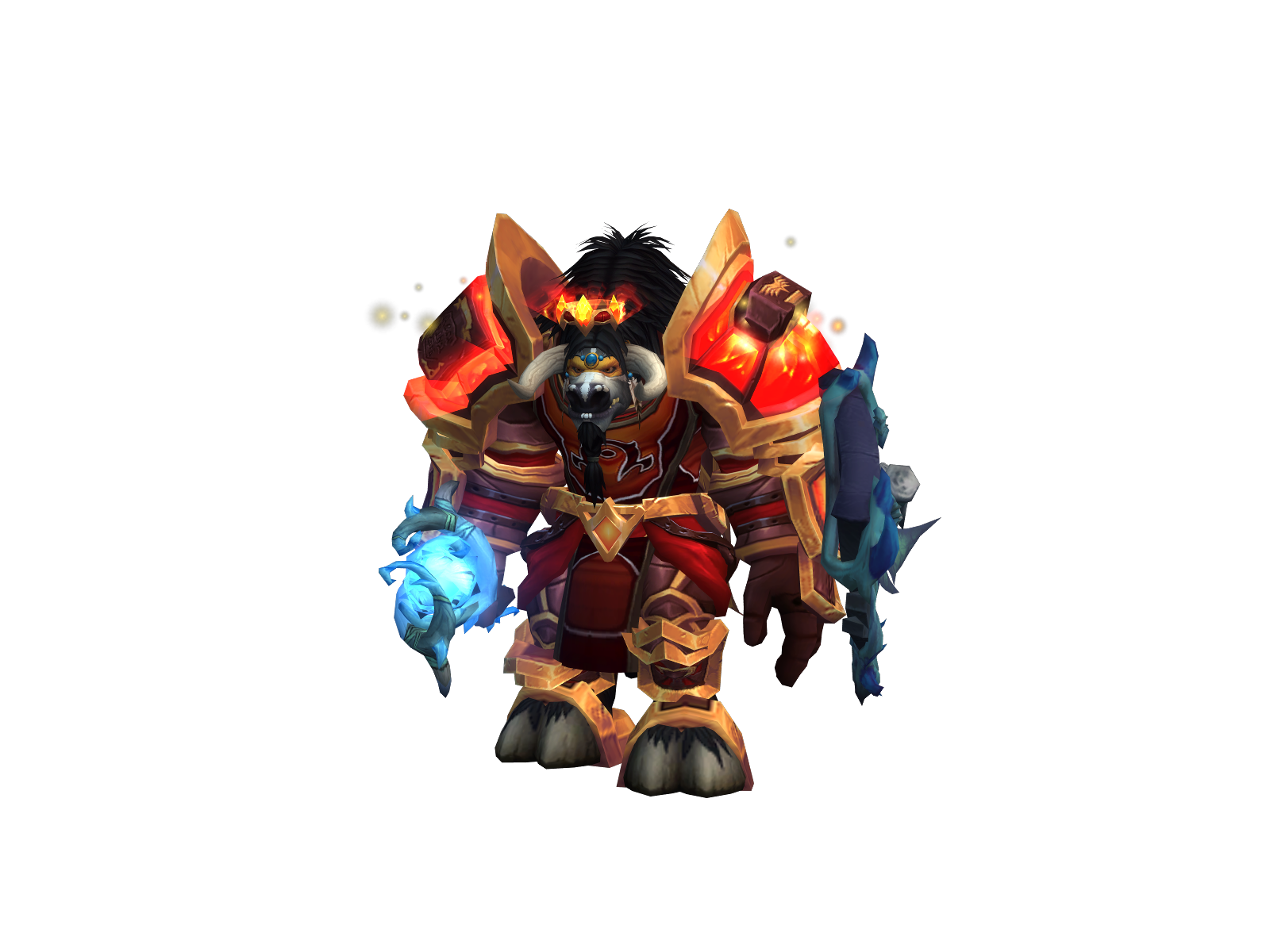 Ååron 3D character render