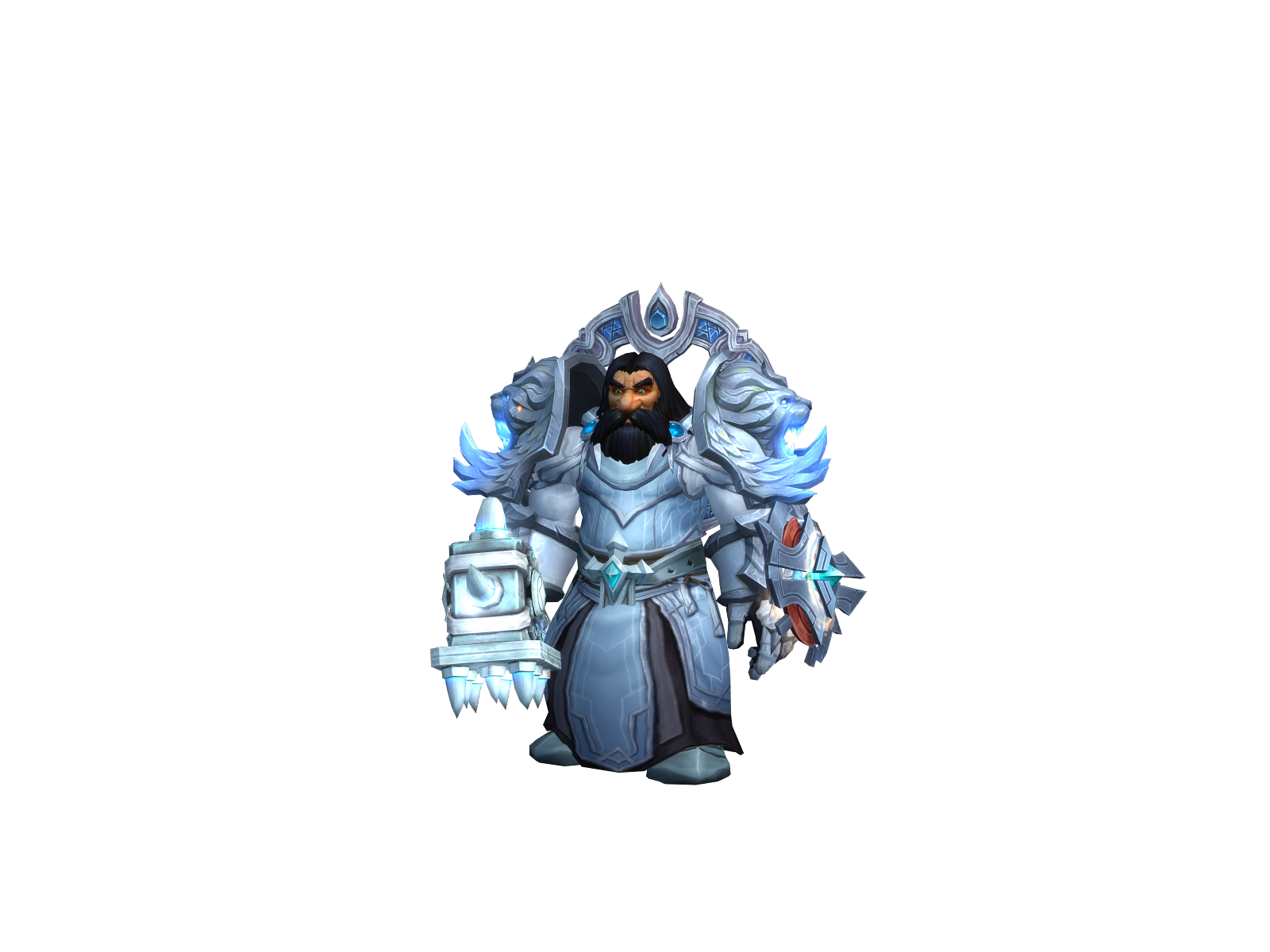 Olifas 3D character render