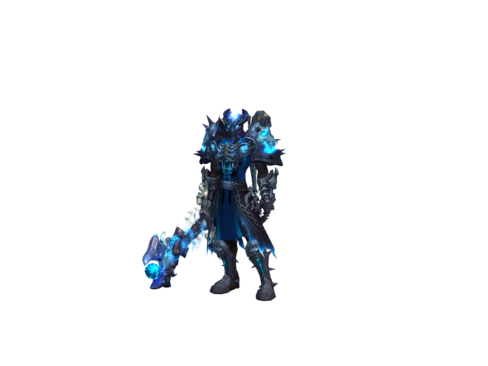 Paìn 3D character render