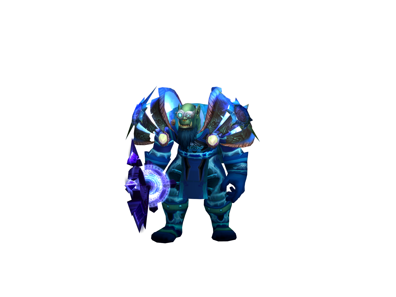 Unboostable 3D character render