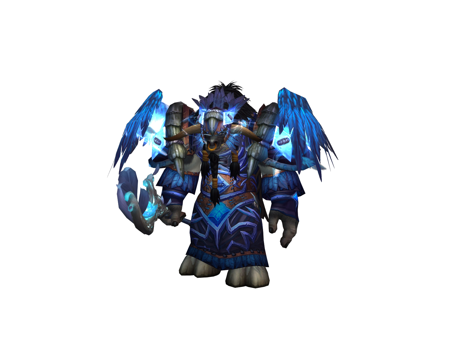 Ogktg 3D character render
