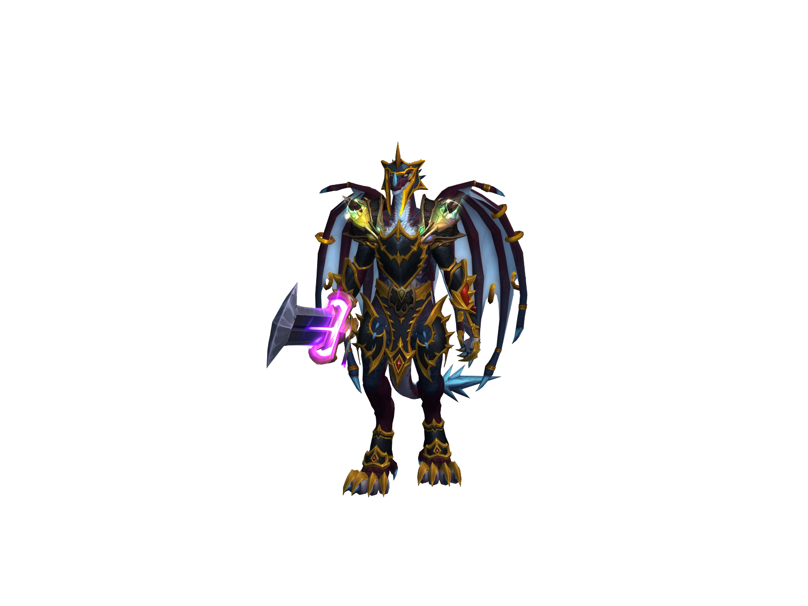 Wrongbuttons 3D character render
