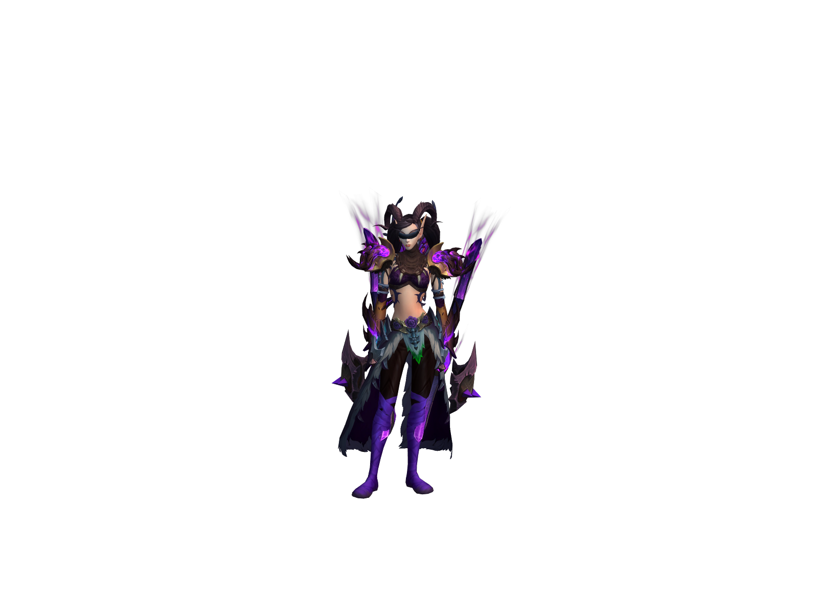 Dezixion 3D character render