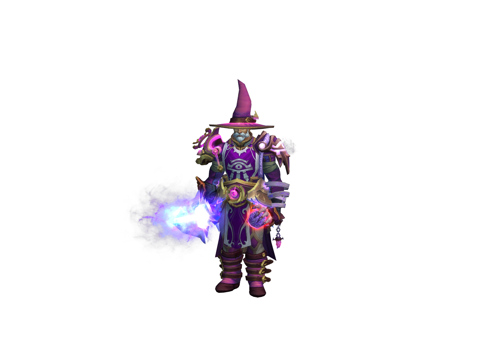 Tyrimus 3D character render
