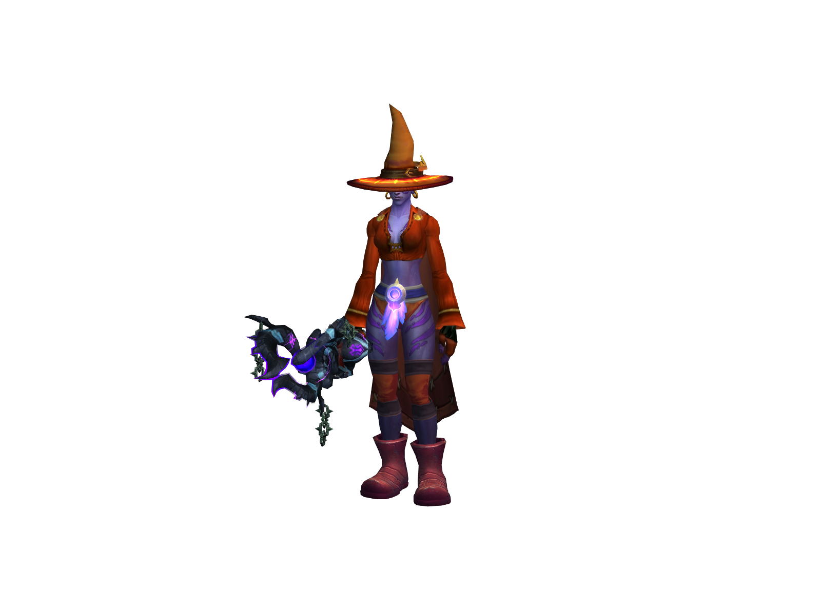 Ocidote 3D character render