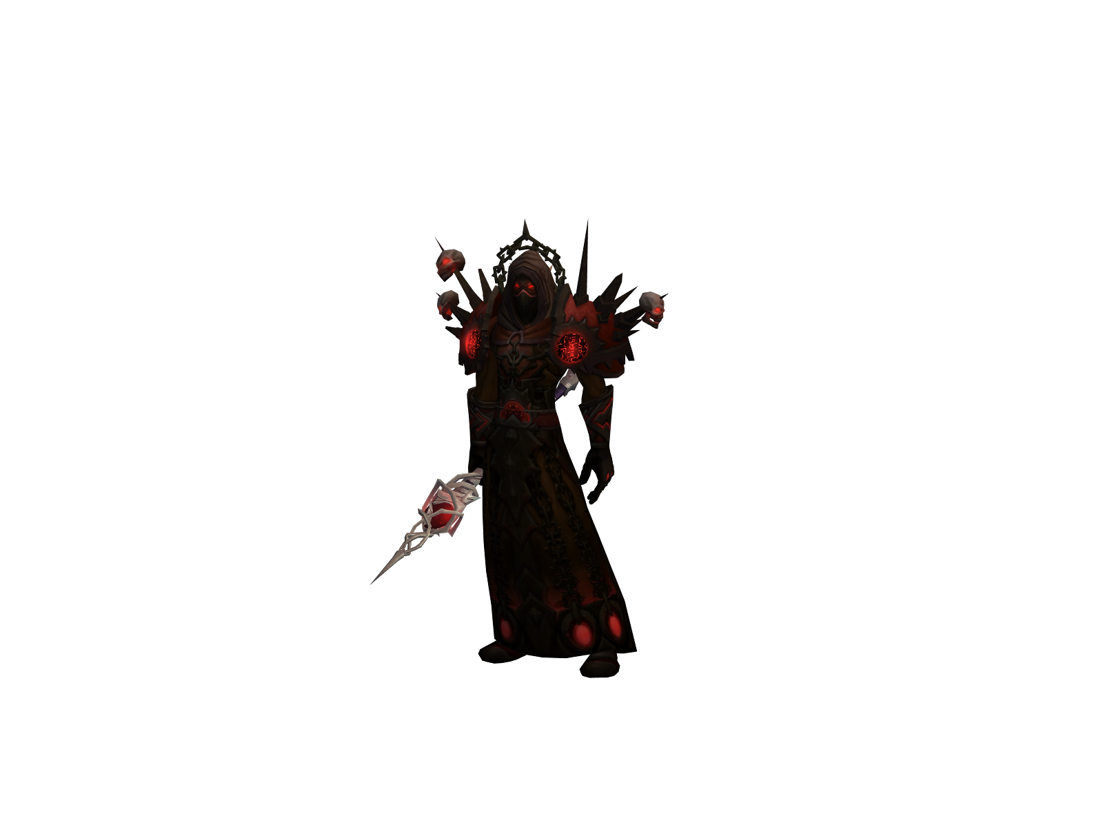Dårklòrd 3D character render