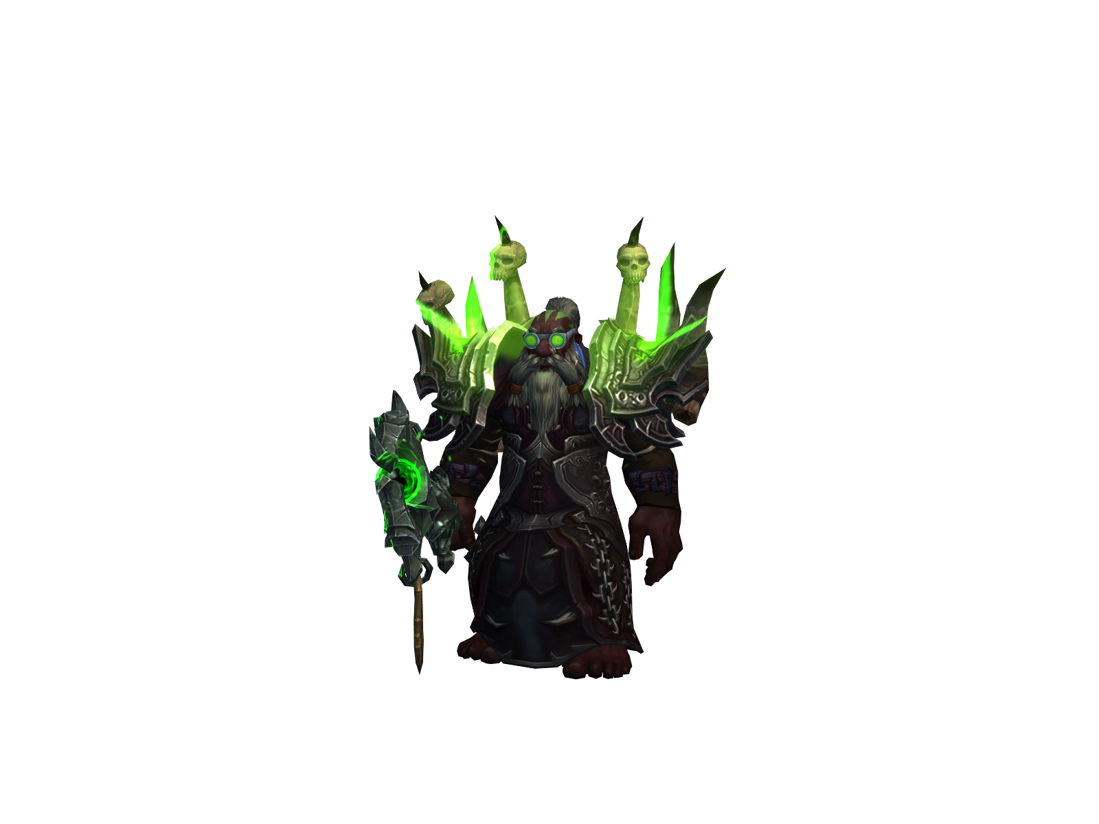 Dotpockets 3D character render