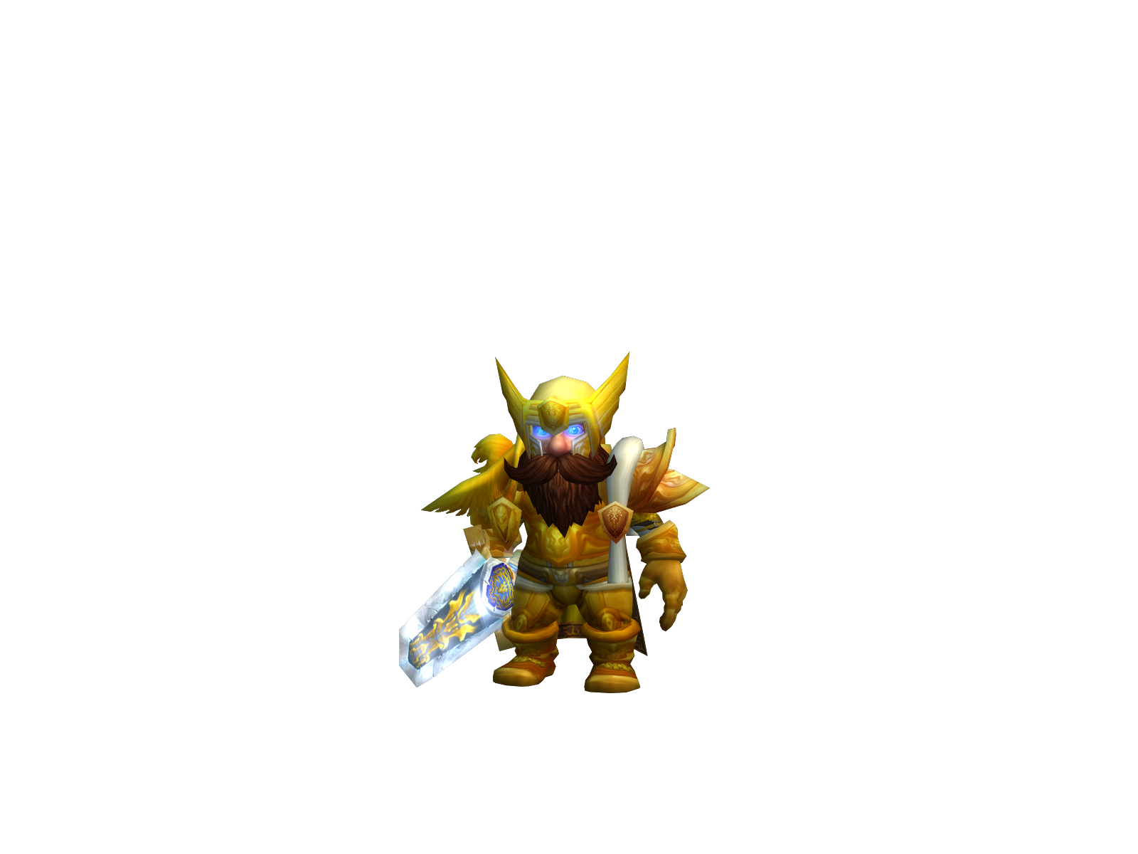 Shêtt 3D character render