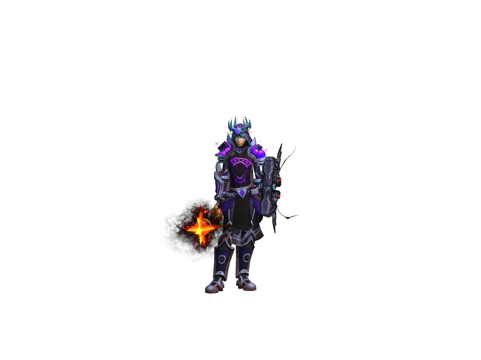 Buchÿ 3D character render