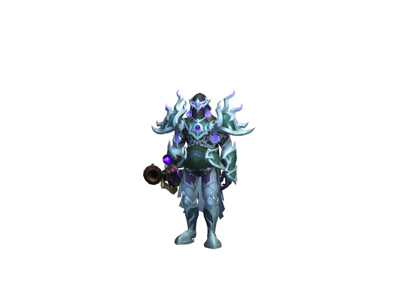 Huntauupp 3D character render