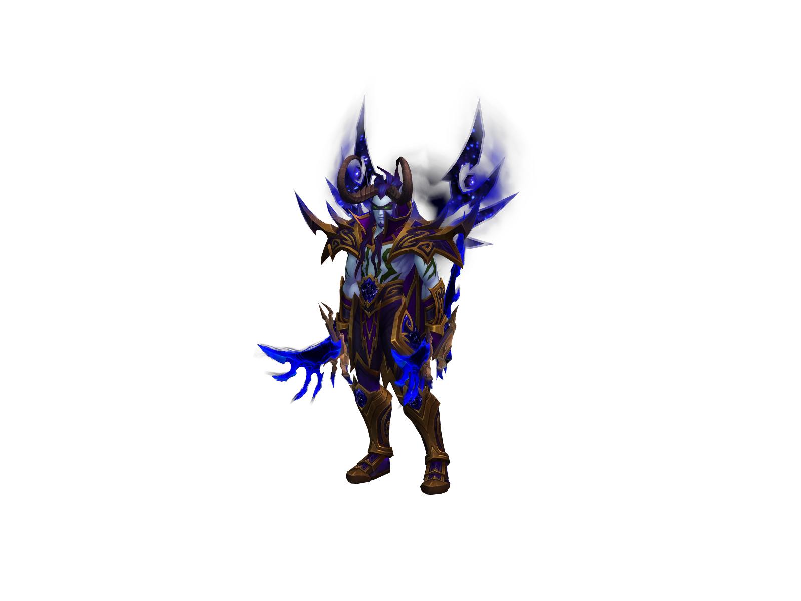 Tyllish 3D character render