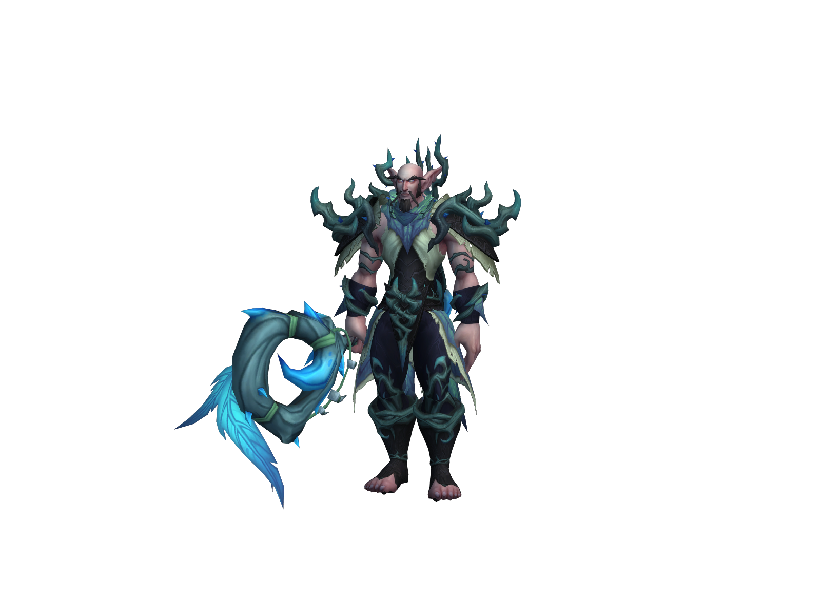 Astrograph 3D character render