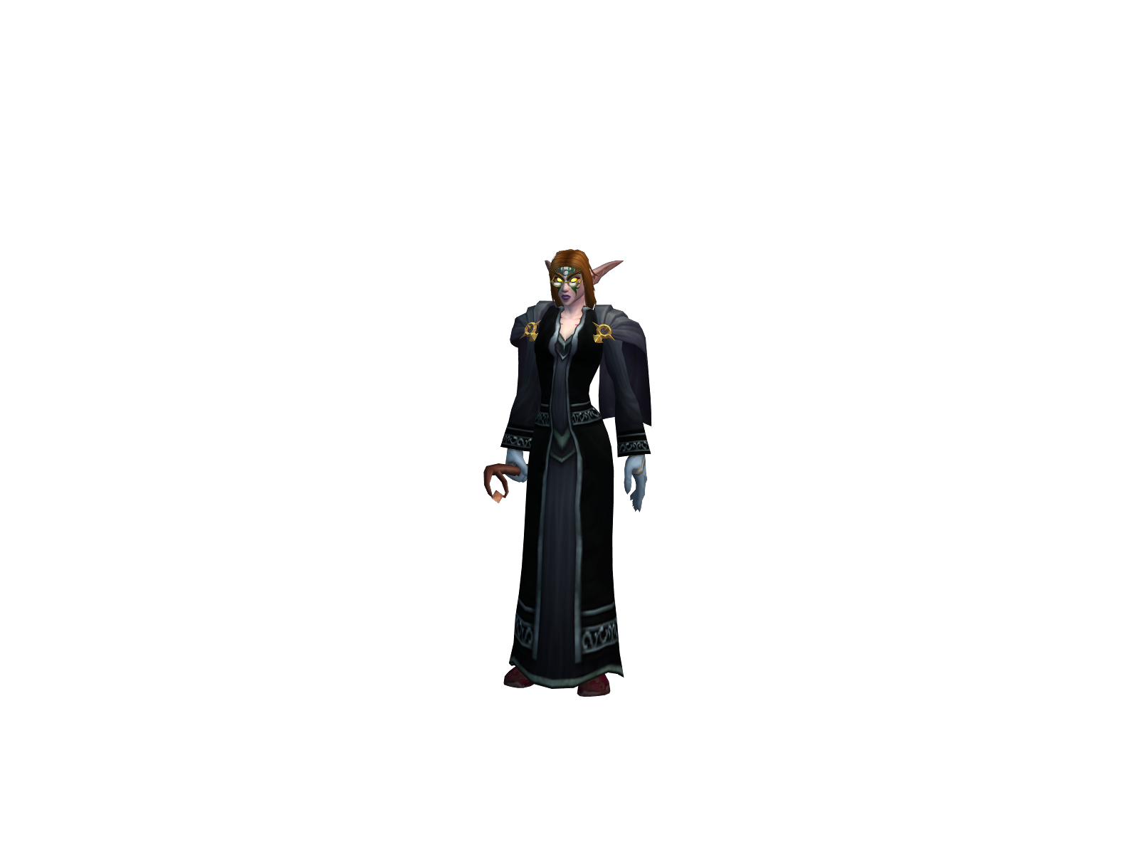 Titubå 3D character render