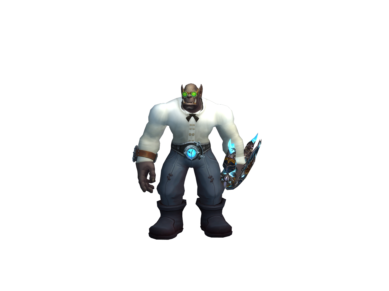 Domisx 3D character render
