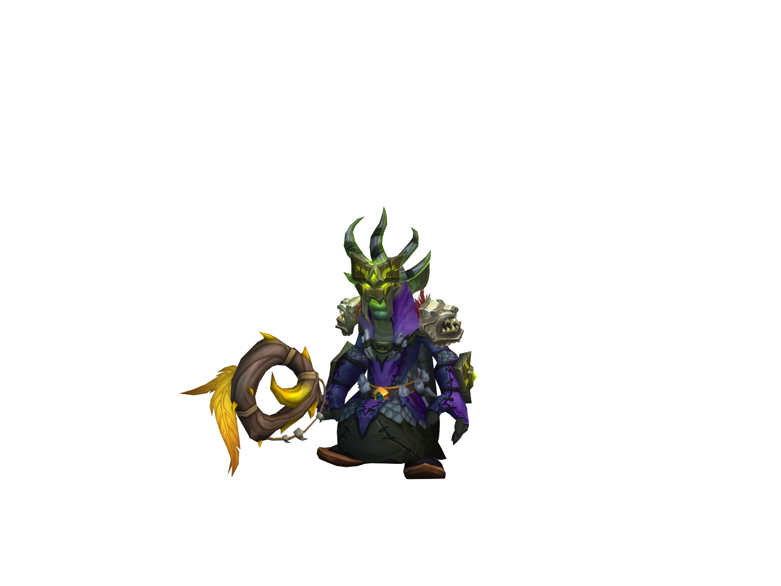 Haydd character render
