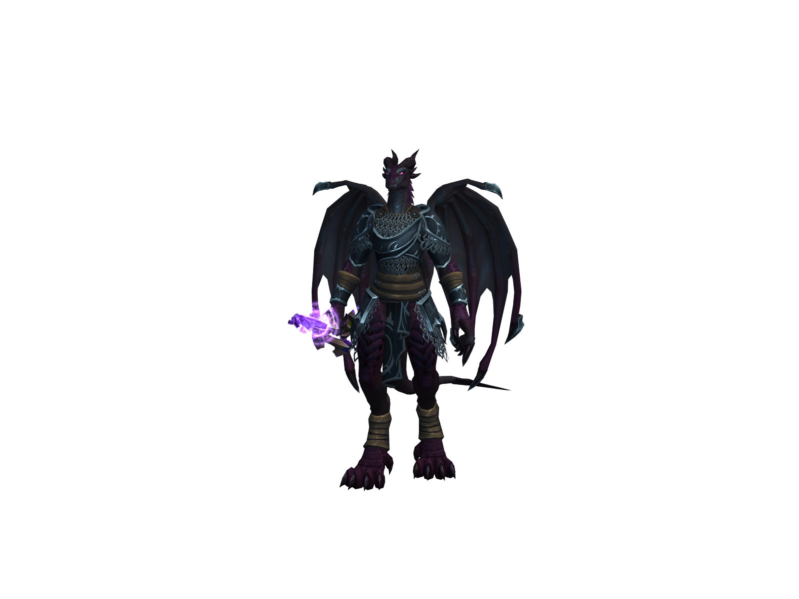 Asdaraz 3D character render